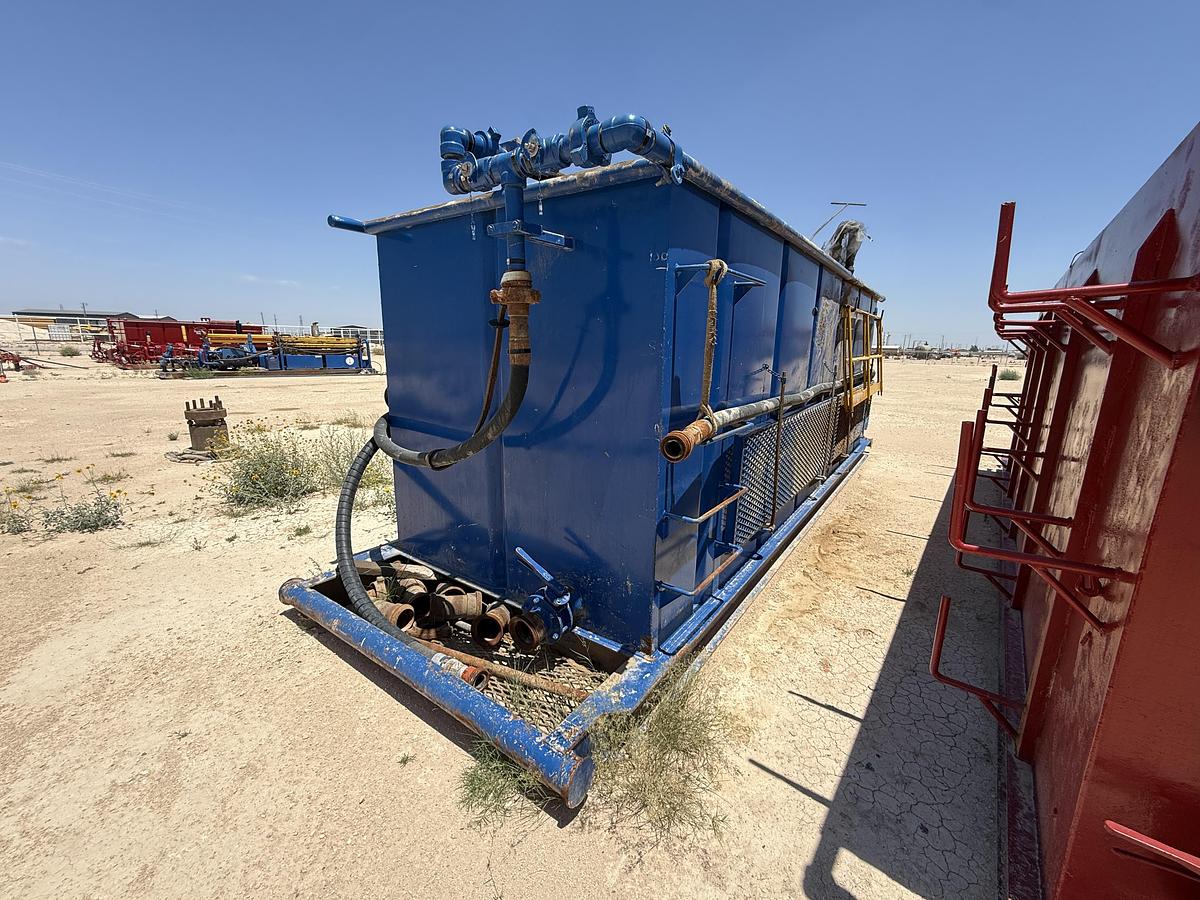 Used JWS  185 Well Service Pumps with Pits