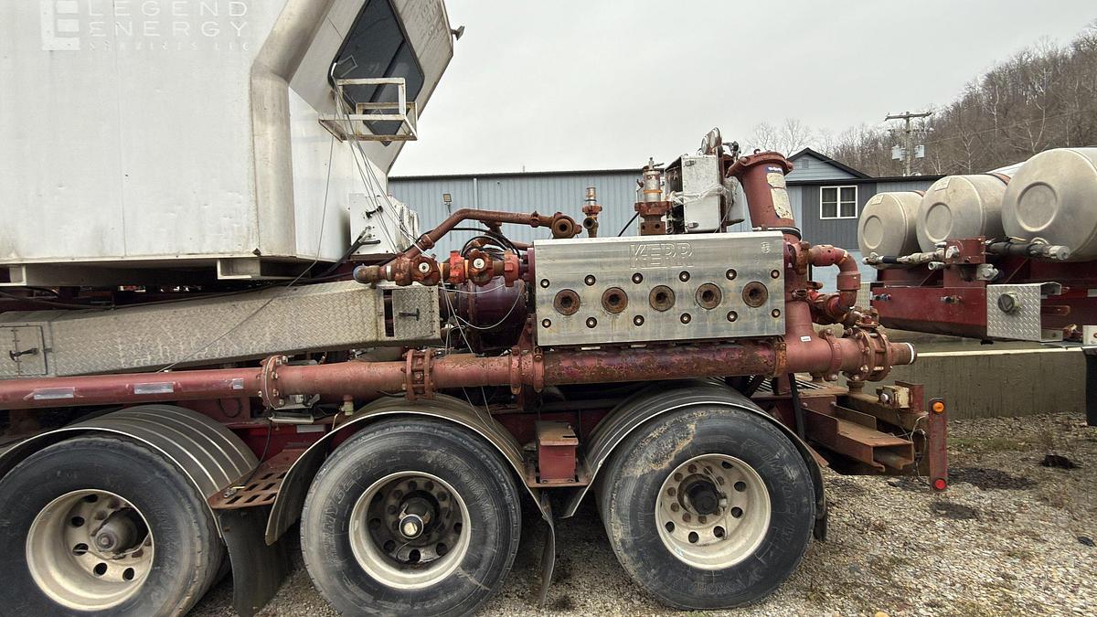 Used GEFCO/Astec DP 2000 Double Quintuplex Fluid Pump