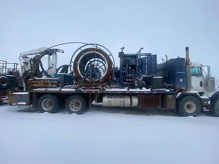 Used 2005 Kenworth  T800 8x4 Twin Steer CTU