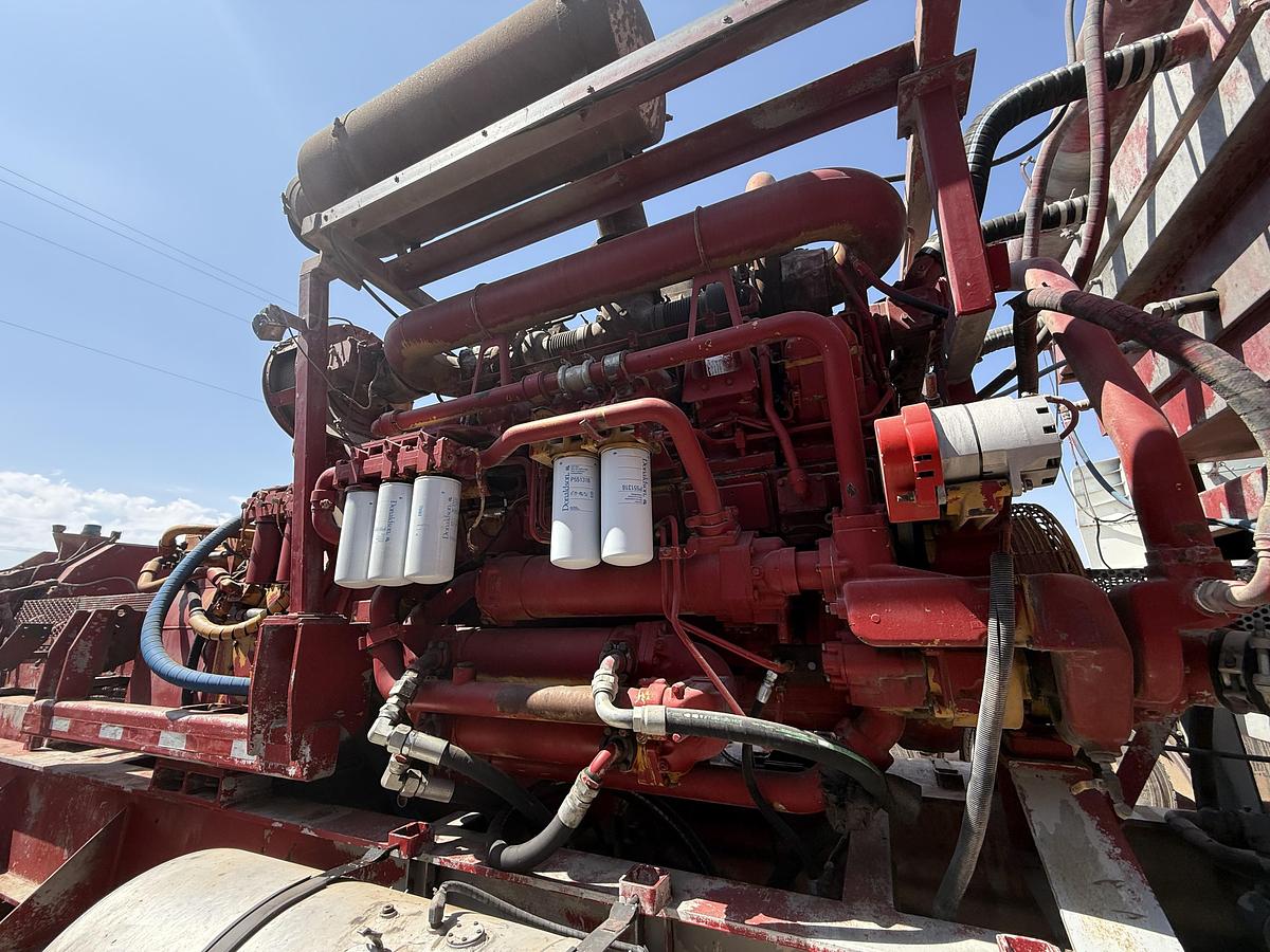 Used 2010 Dragon Quintuplex 2500 HP Pump