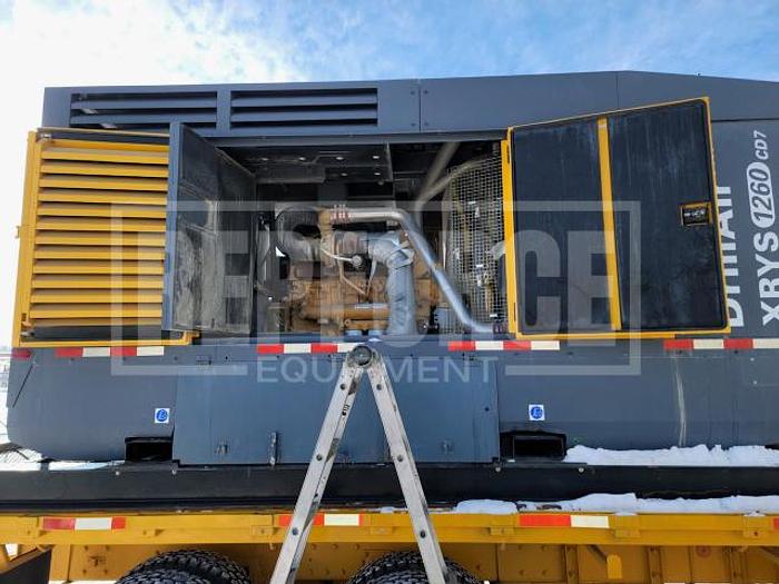 Used 2011 Atlas Copco Drill Air Compressor