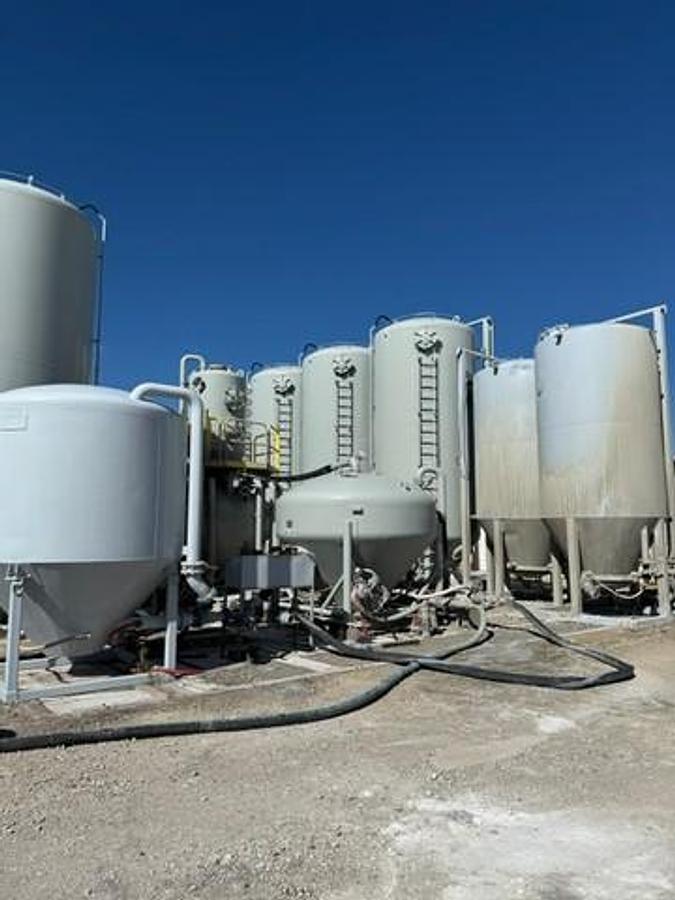 Used 2018 Wilco Cement Bulk Plant
