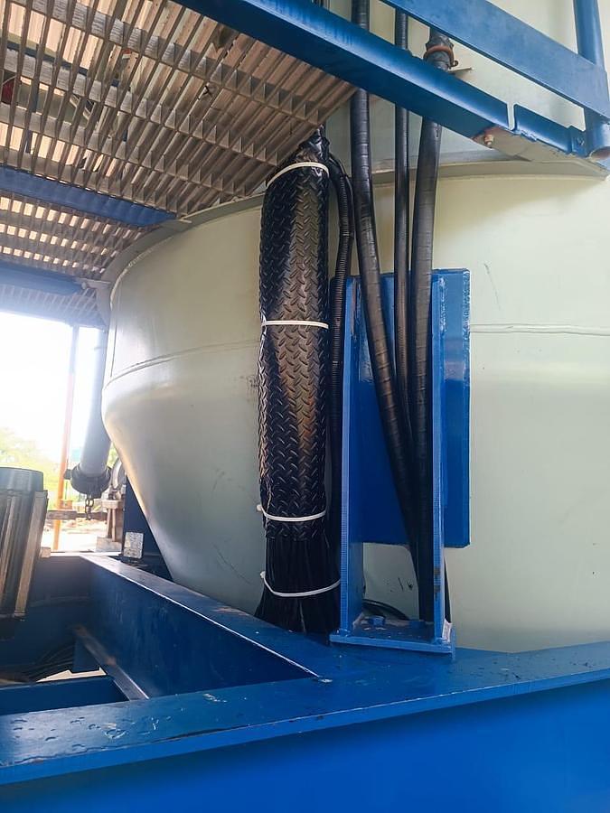Refurbished NOV Wilco 100 BBL Cement Batch Mixer