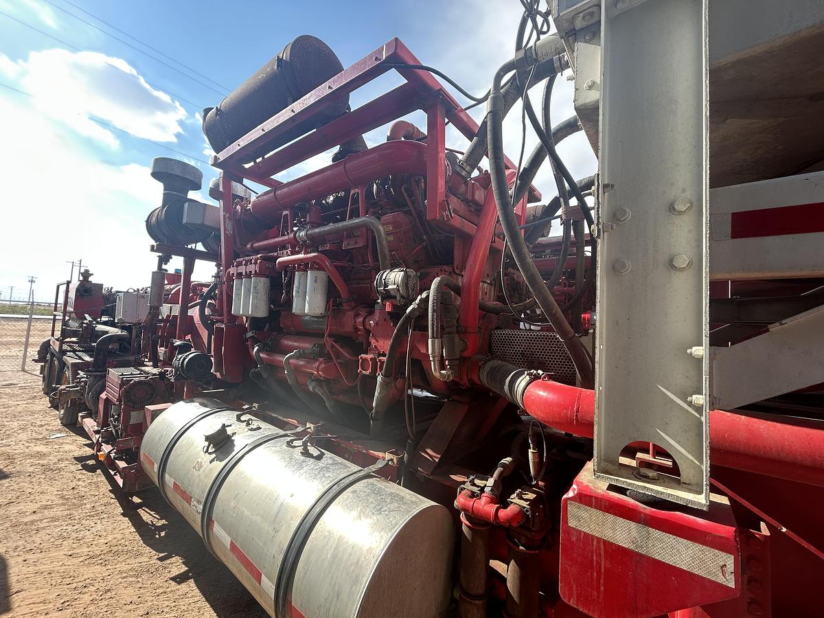 Used 2013 Dragon Quintuplex 2500 HP Pump