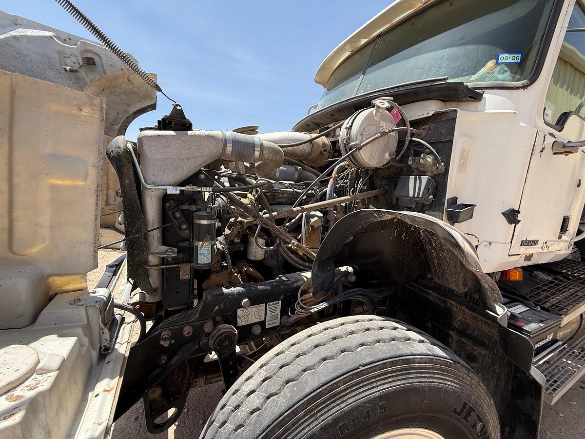 Used 2006 Mack CV713 Kill Truck with Trailer