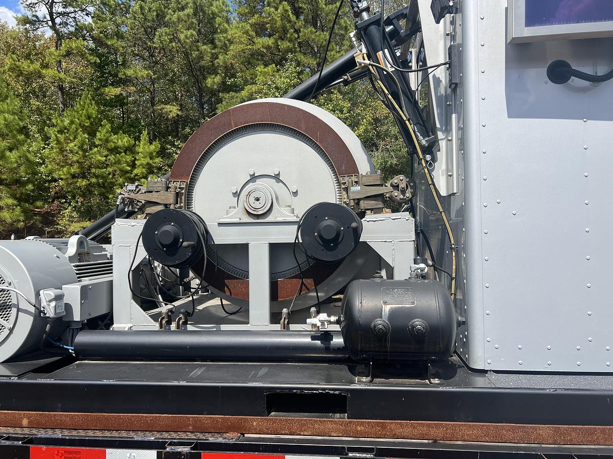 Used 2024 American Truck Fab ECO SKID Wireline Unit
