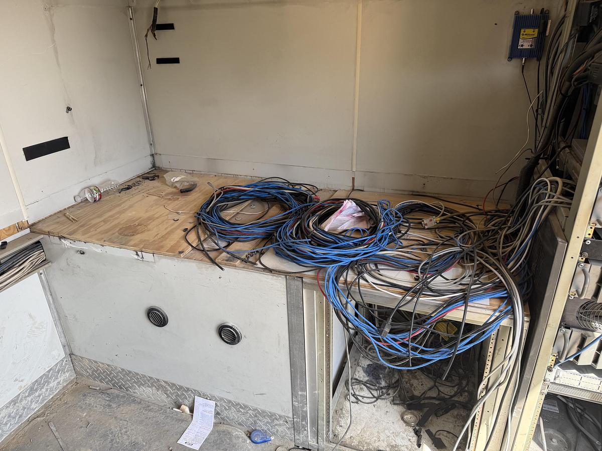 Used *Gutted* Body Load Data Van