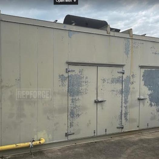Used Katolight 500kw Natural Gas Generator