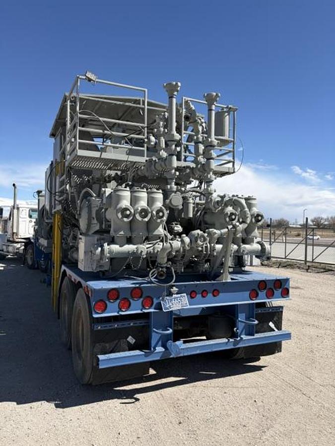 Used Freemyer Double Cement Pump