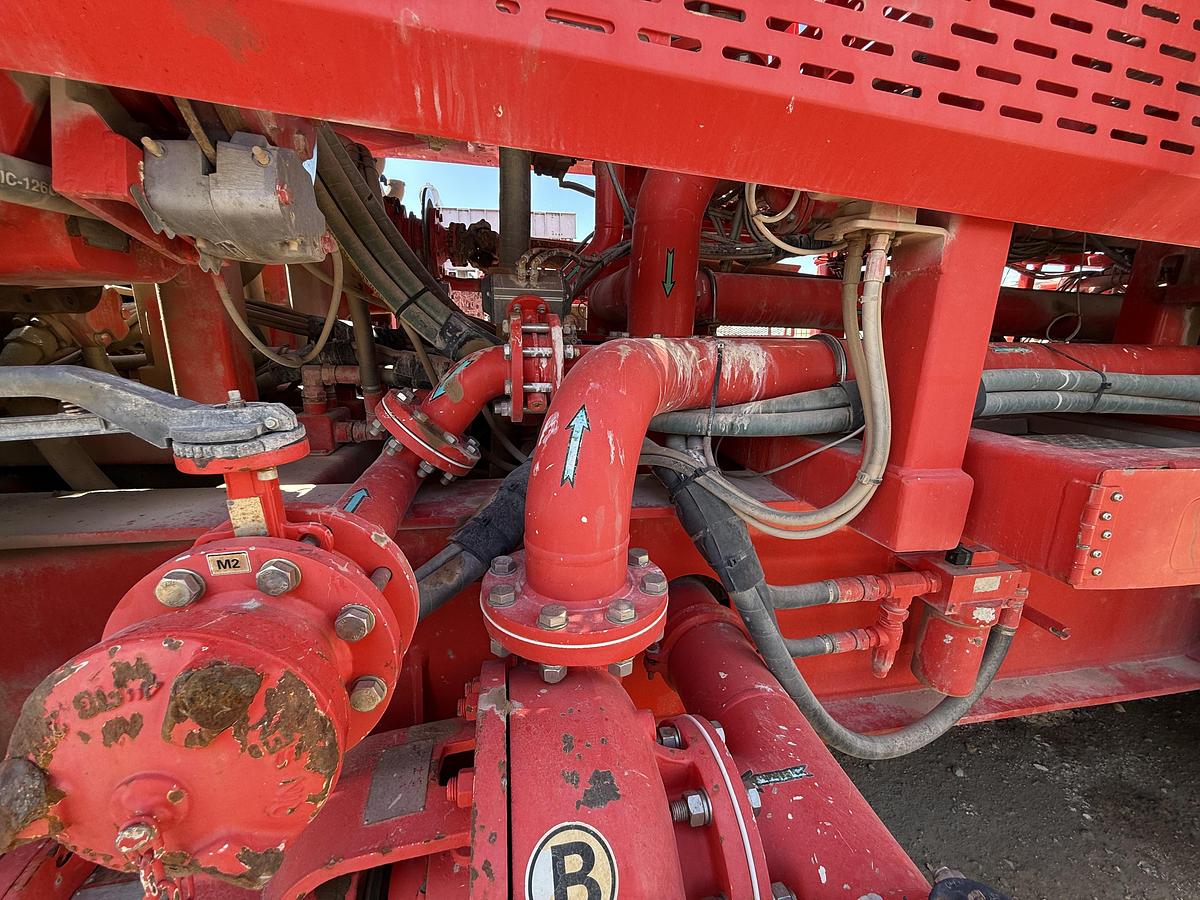 Used 2018 Jereh 1,000 hp Double Pump