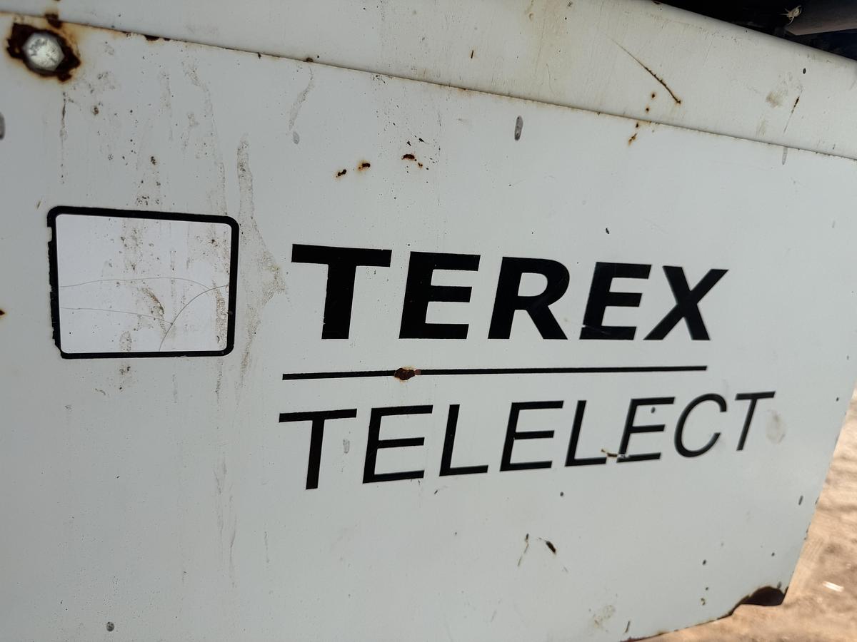 Used 2007 International 4300 DT466 Anchor Truck with Pull Test Machine
