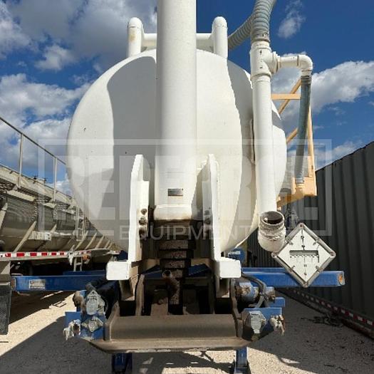 Used 107 BBL Rear Open Code Vacuum Trailer