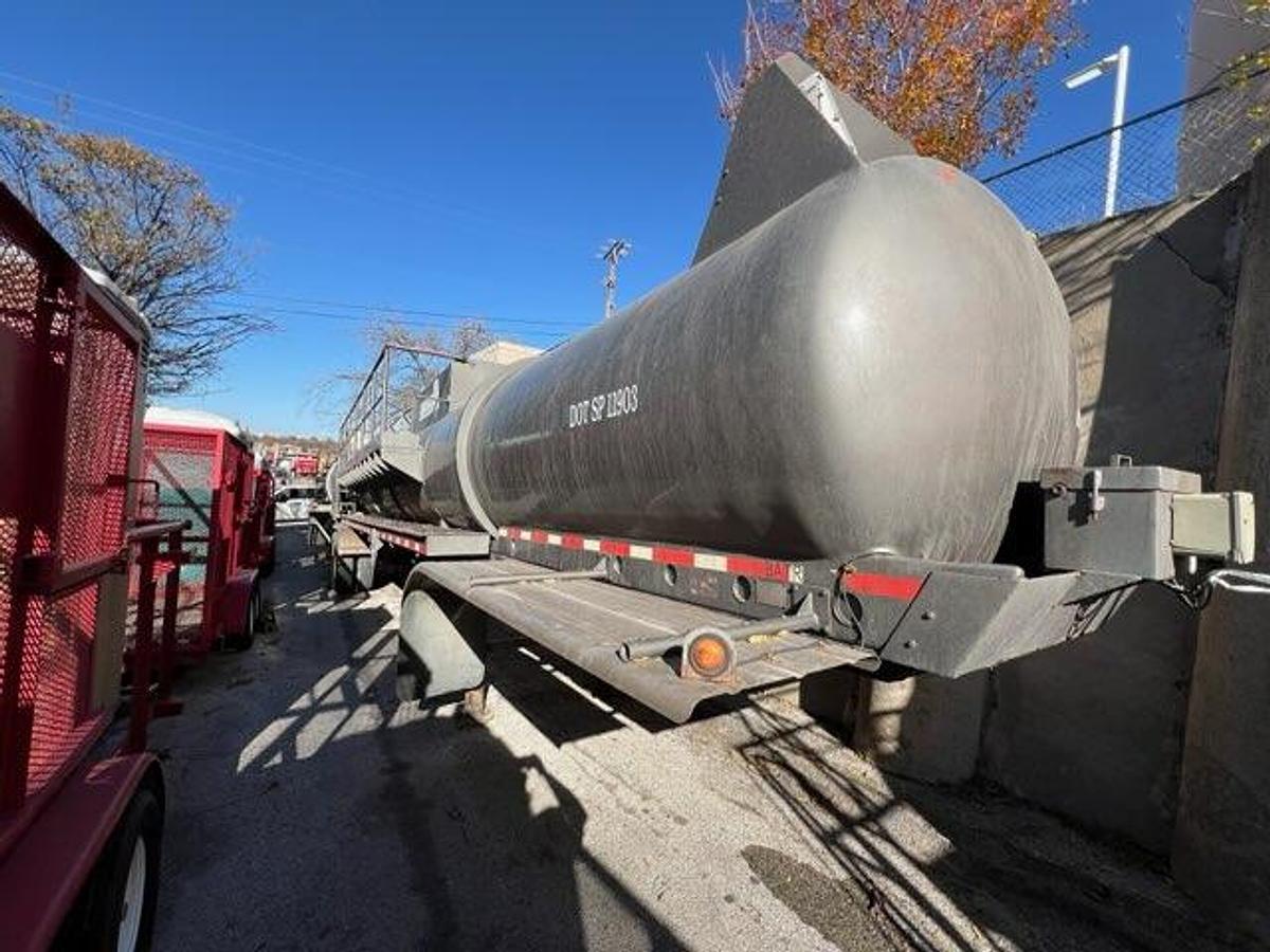 Used (3) FRP Acid Transports