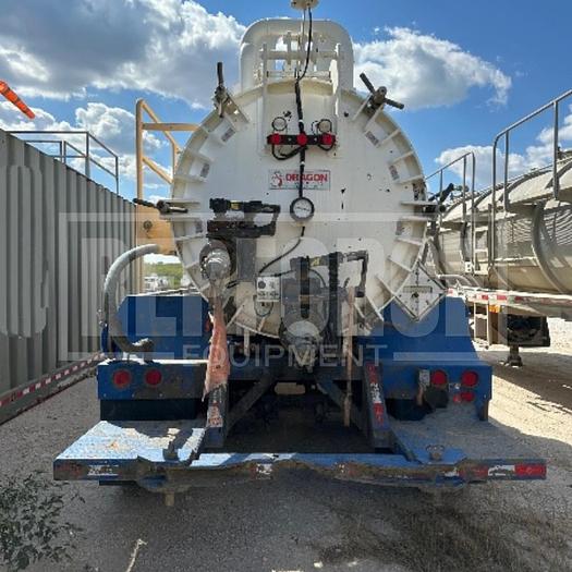 Used 107 BBL Rear Open Code Vacuum Trailer