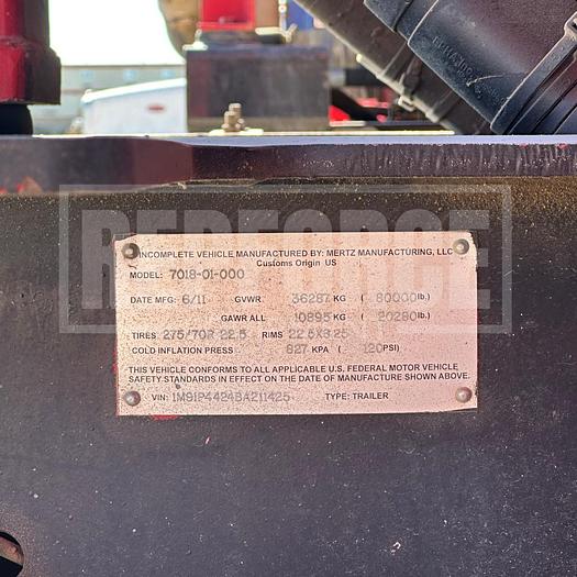 Used 2011 Triplex Frac Pump