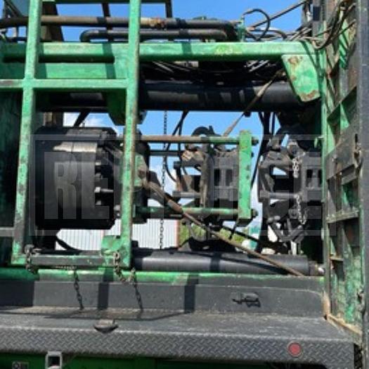 Used 2012 Kenworth 170K Rig Assist Snubbing Unit