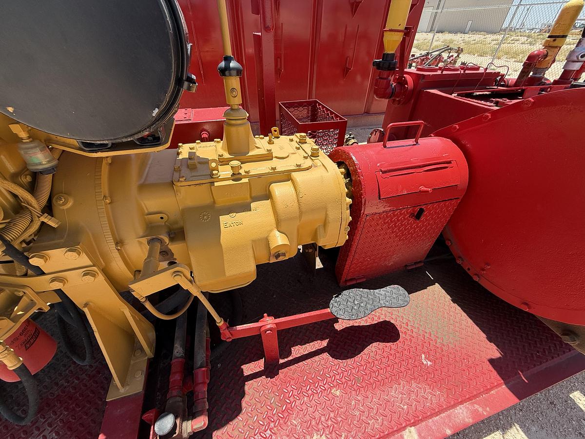 Used JWS  185 Well Service Pumps with Pits