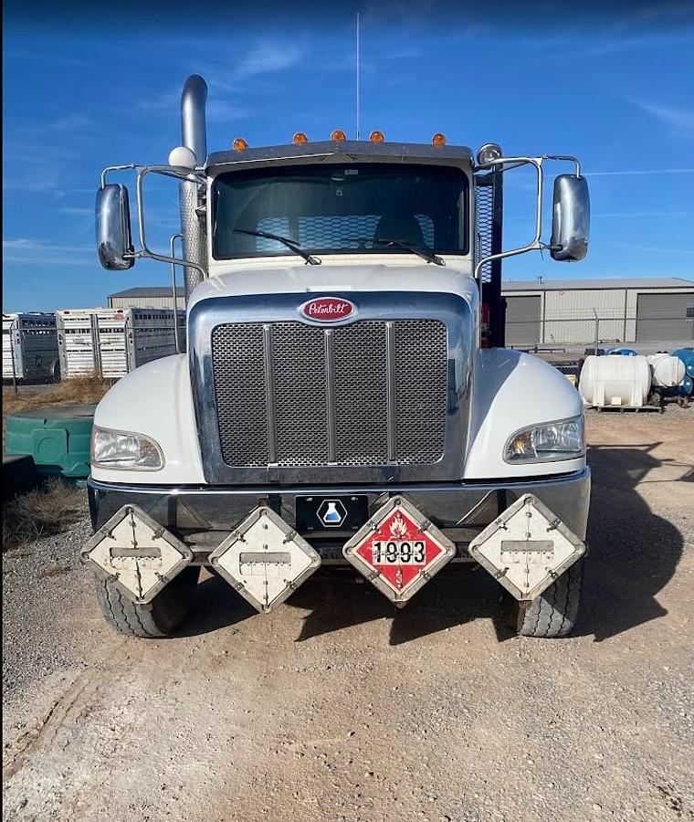 Used 2019 Peterbilt 348 Chemical Delivery Truck