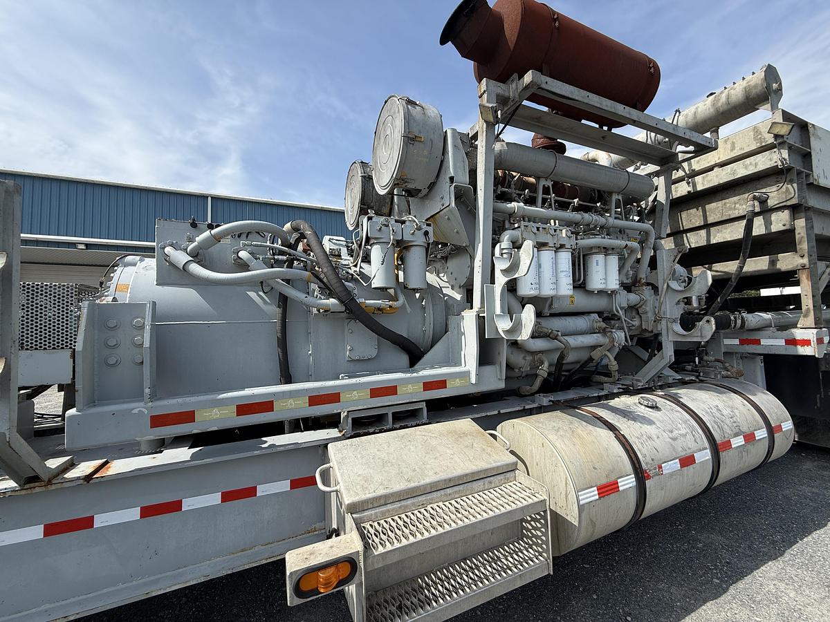 Used Coil Tubing Unit and Support Pump Package