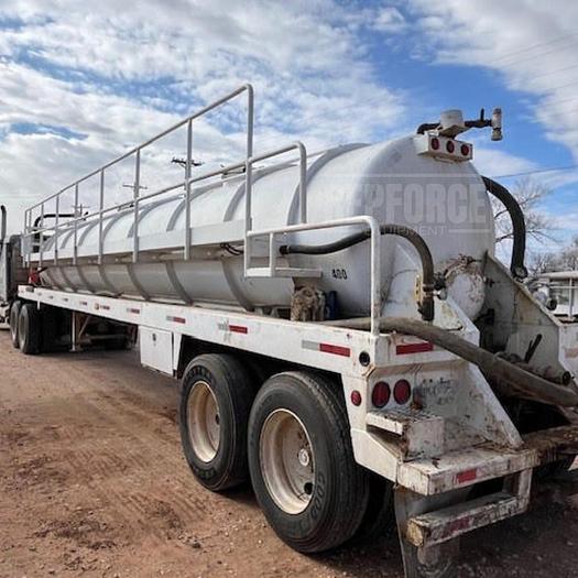 Used Four Vaccuum Truck Trailer Combinations