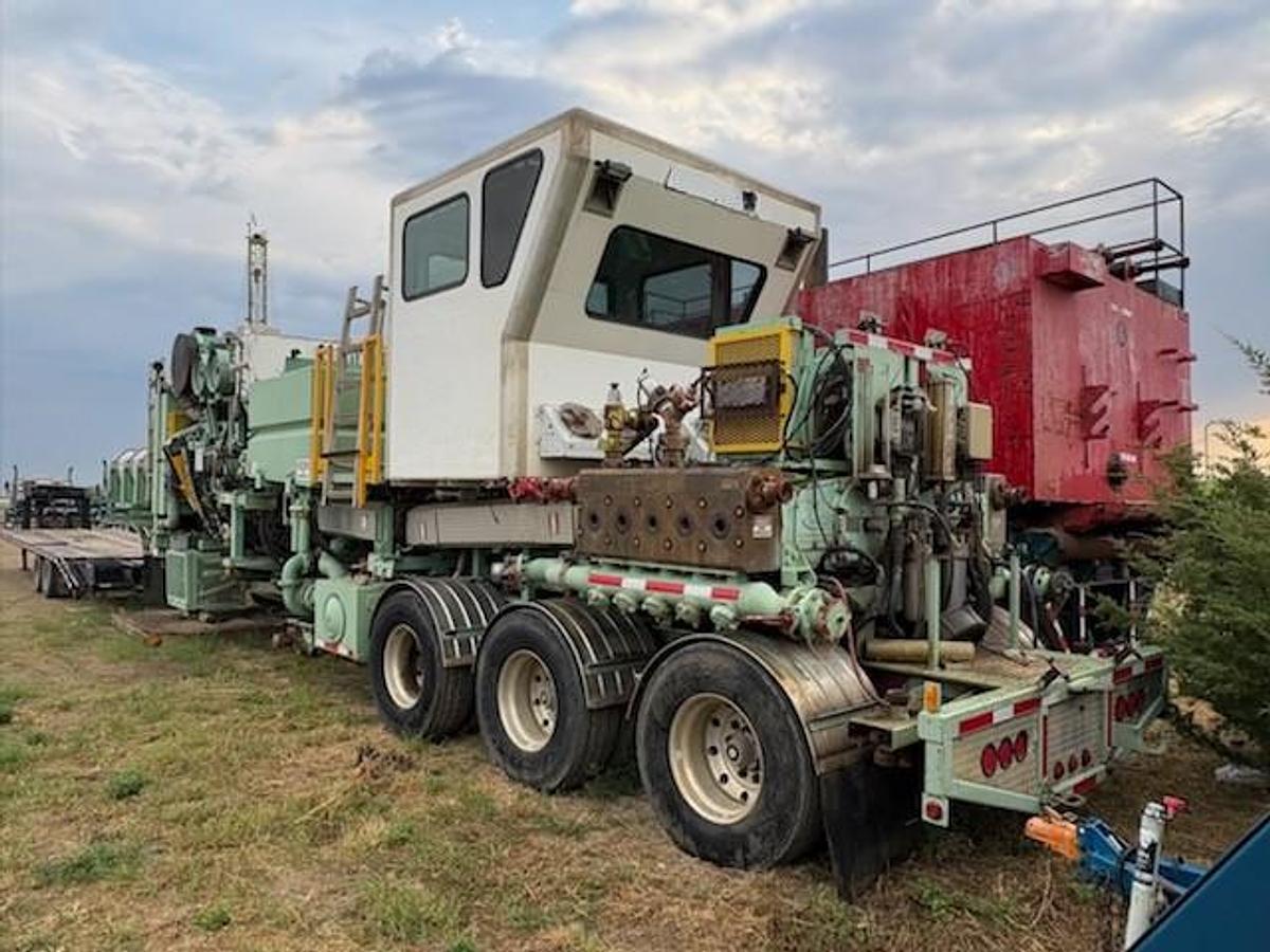 Used 2012 CVA 1000HP Double Pump