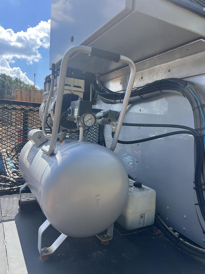 Used 2024 American Truck Fab ECO SKID Wireline Unit