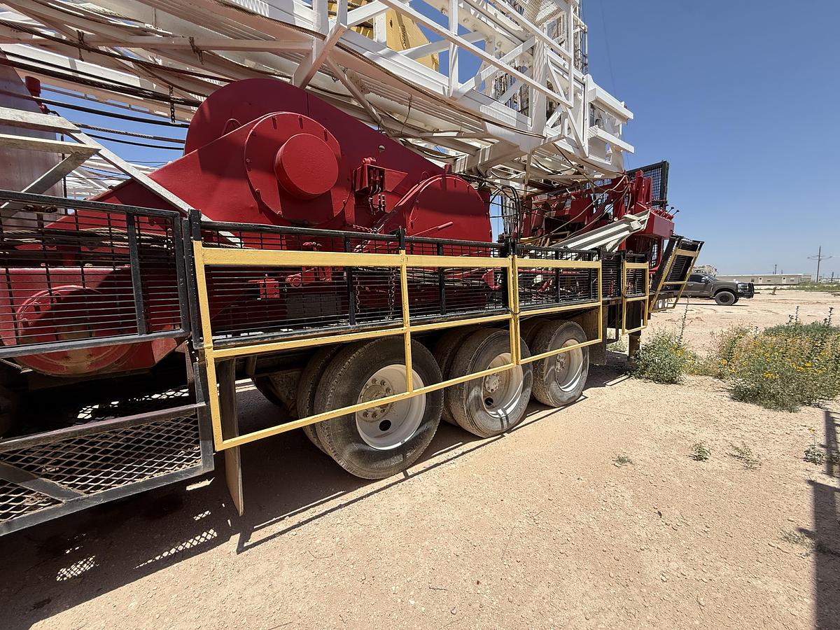 Used 1981 Corsair Workover Rigs