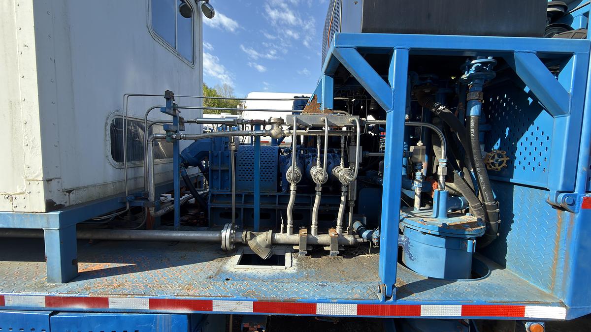 Used Jereh 180K Nitrogen Pump Trailer