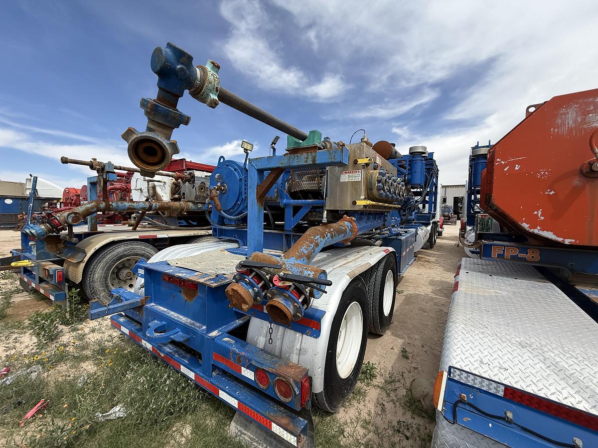 Used BJ Rhino 2500 Quintuplex Frac Pumps