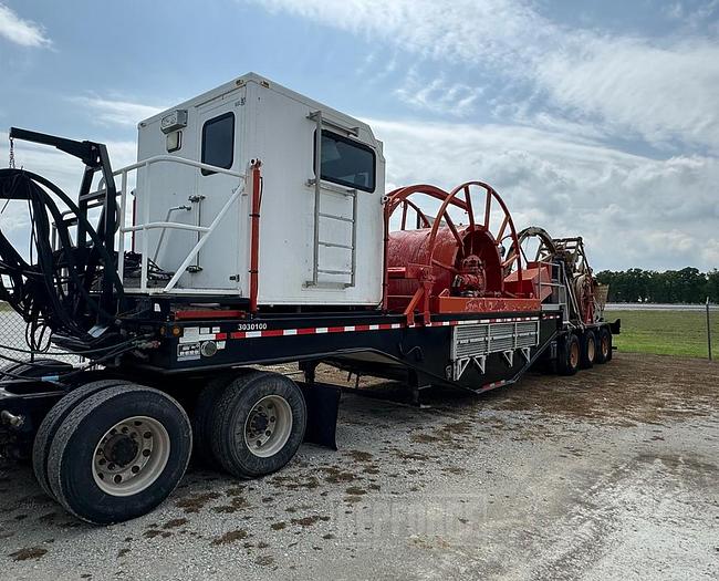 Used Coil Tubing Unit Package