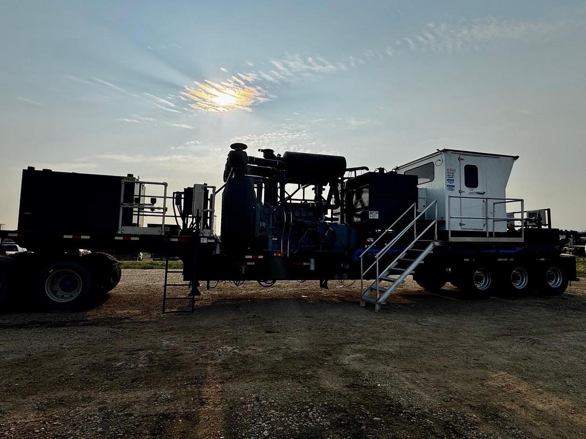 Used 2013 1,000 HP Double Pump