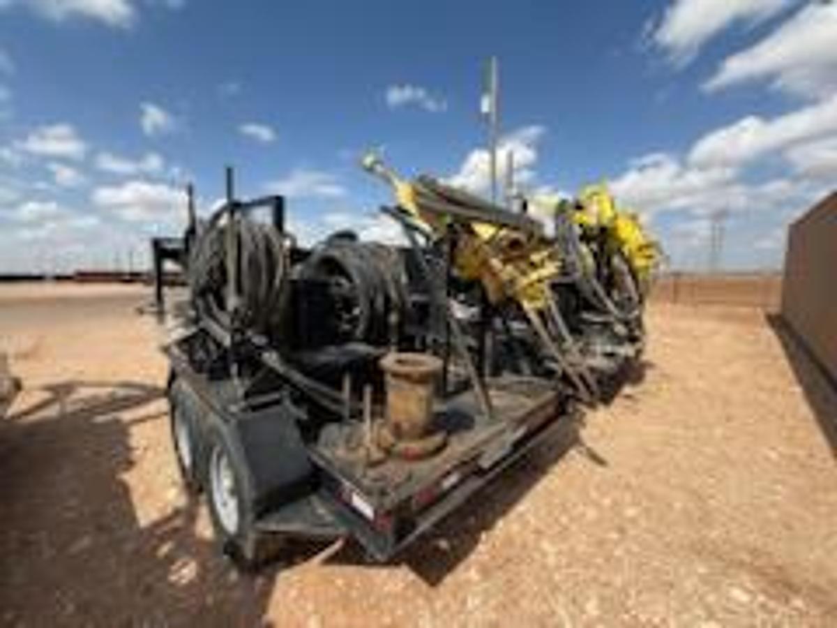 Used (6) Pump, Pit, & Swivel Packages