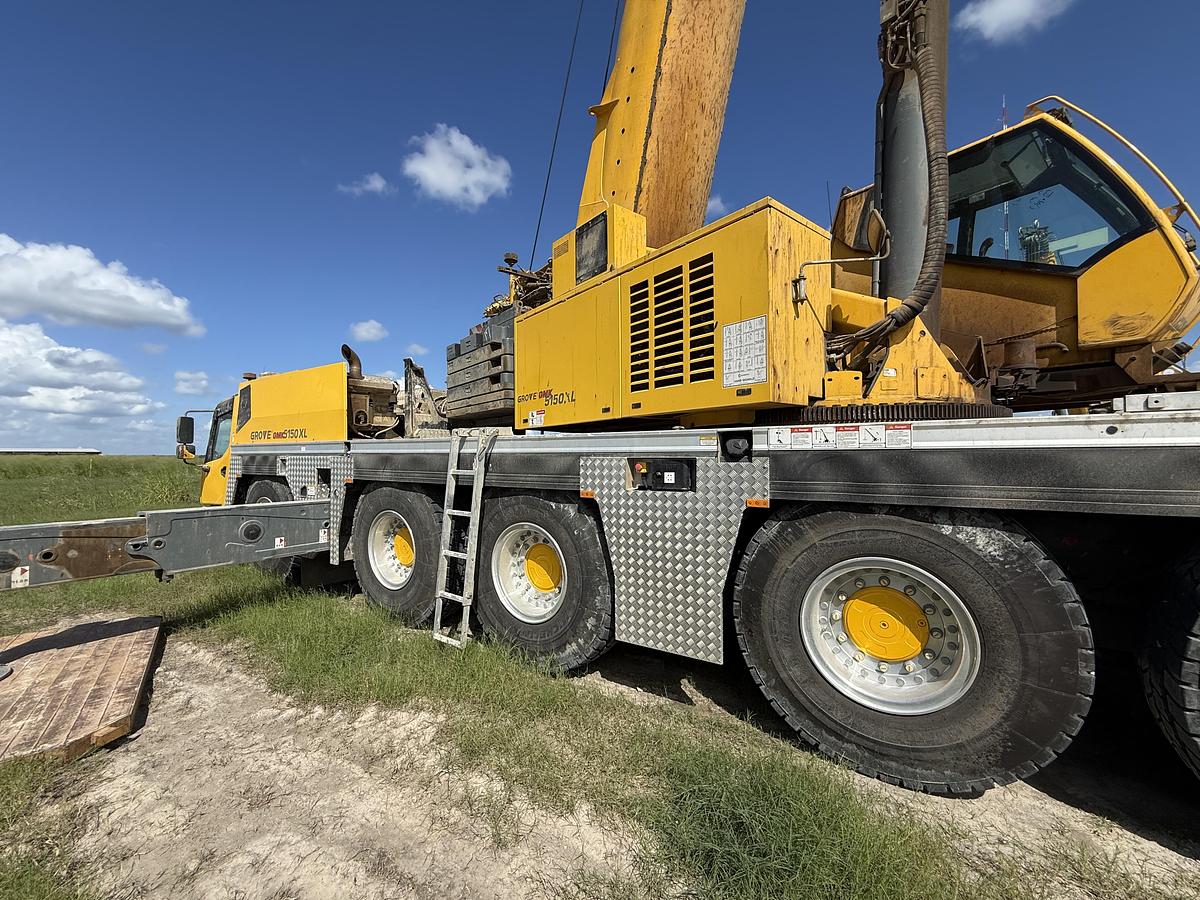 Used 2024 Grove GMK5150XL