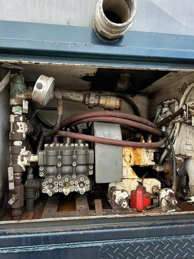 Used Acid Pump Trailer