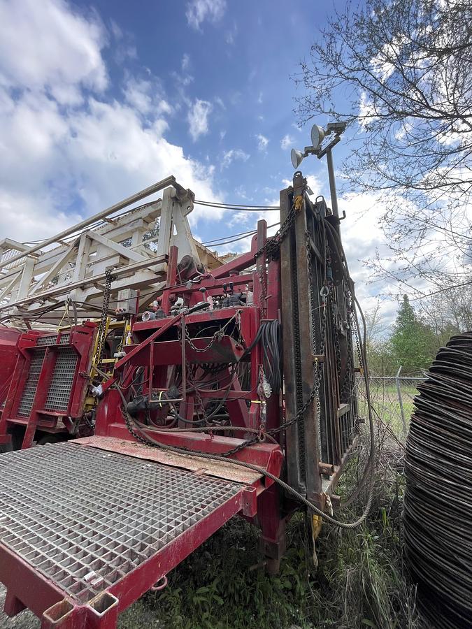Used 2008 NOV 5XL-XC Workover Rig
