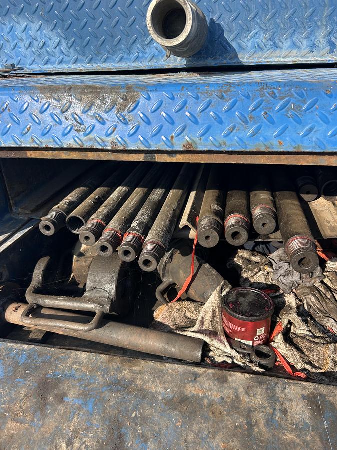 Used (2) Kiker Hydrotester Trucks with Scanners