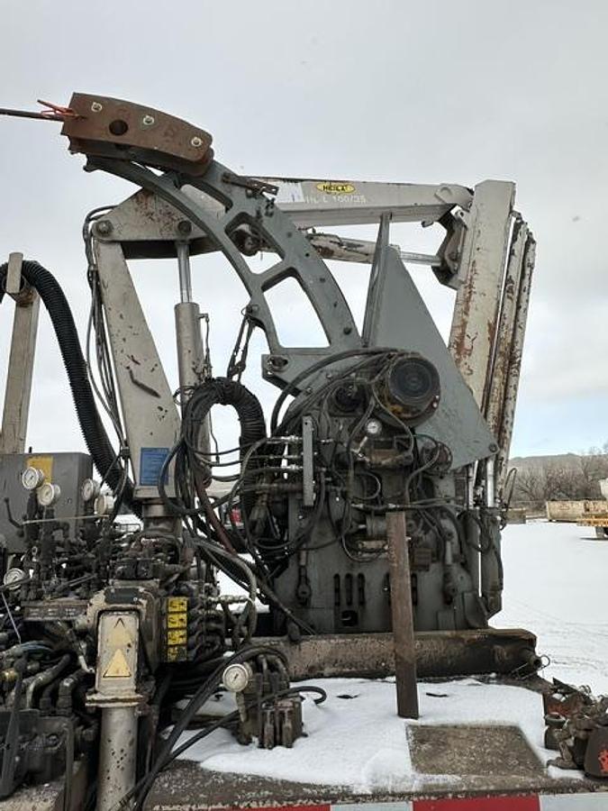 Used Kenworth T800 Body Load Coil Tubing Unit