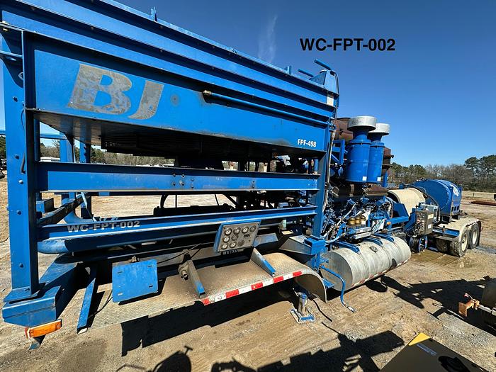 Used Baker Hughes Triplex