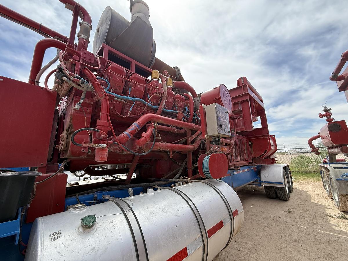 Used Serva 2250 HP Quintuplex Frac Pumps