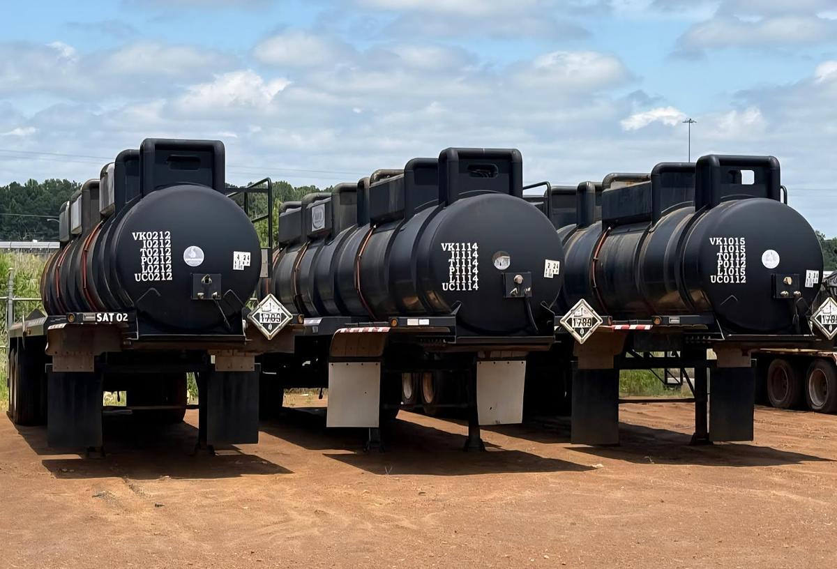 Used (5) Dragon Acid Transports