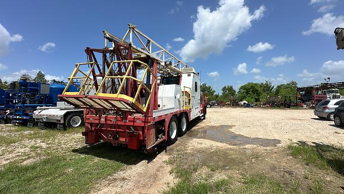 Used 2007 Western Star 4900 Swab Unit