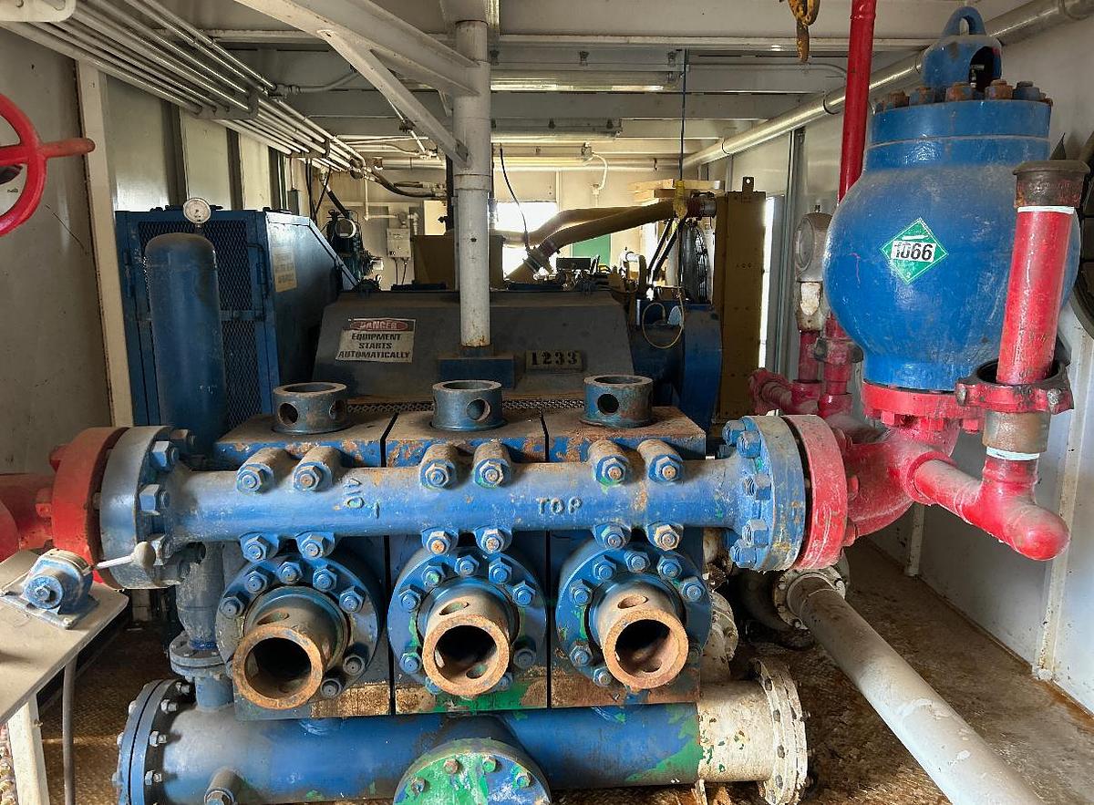 Used Drilling Mud Pumps