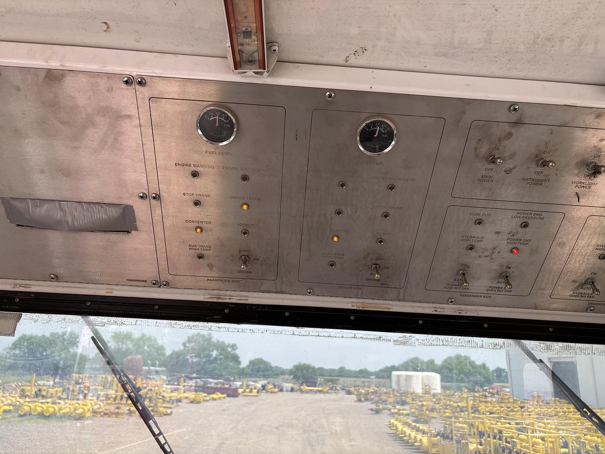 Used Serva 1,000 HP Double Pump