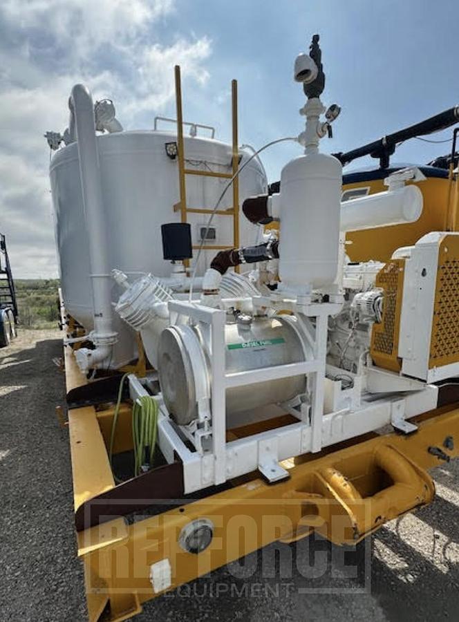 Used Dry Bulk Field Bins