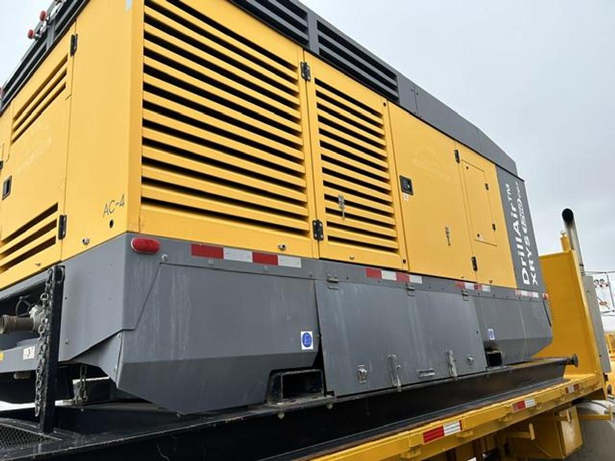 Used DrillAir XRYS 1260 CDY Portable Air Compressor