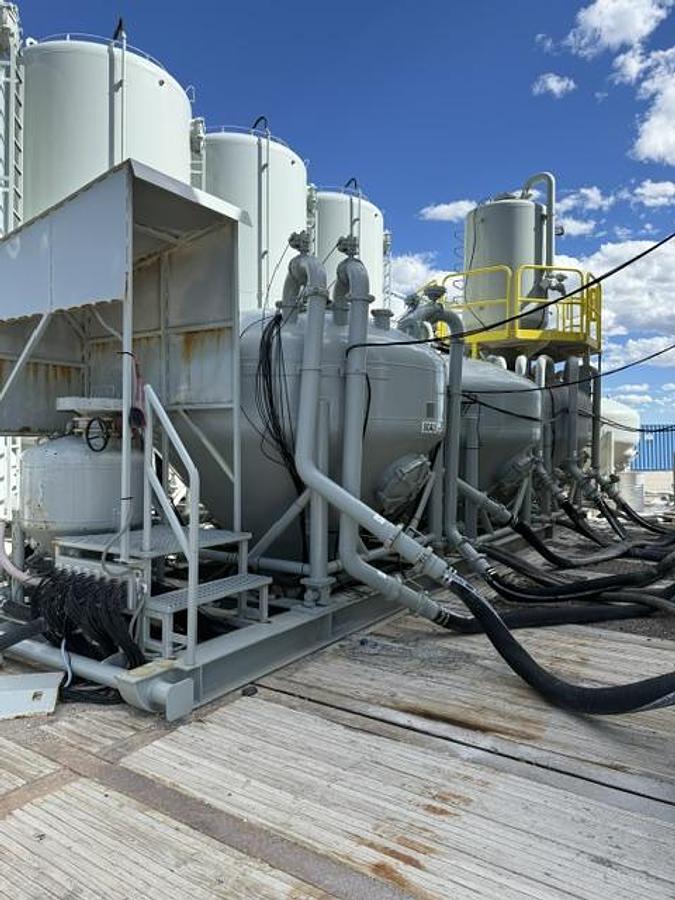 Used 2018 Wilco Cement Bulk Plant
