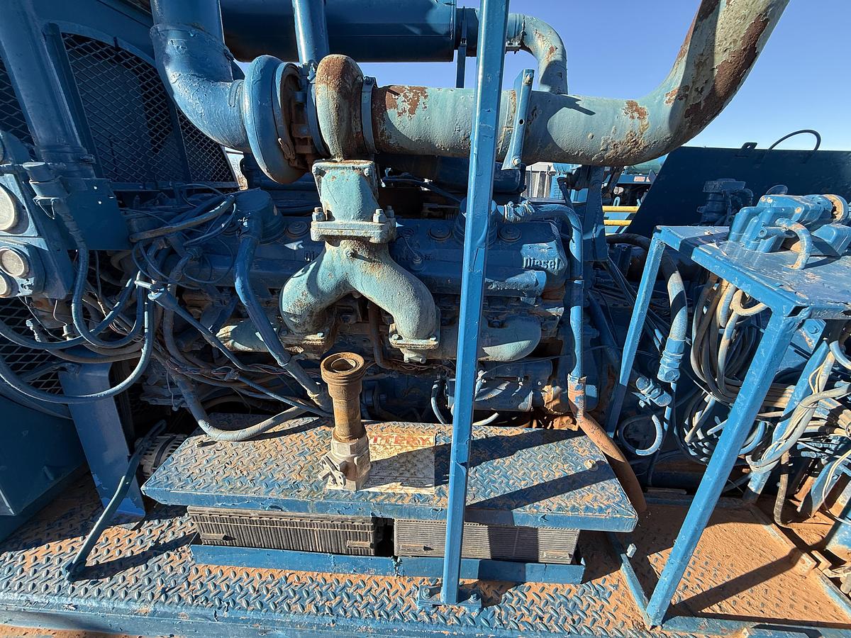 Used NOV SA640-5 Pump Skid