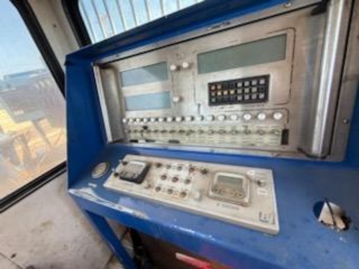 Used (3) 125bbl Blenders