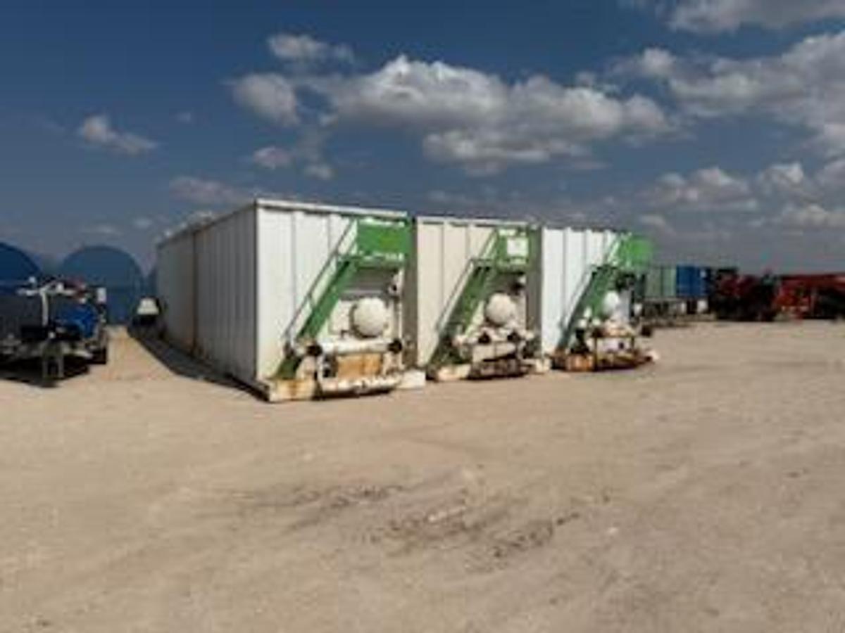 Used (5) 2019 500bbl Tanks With Dual Gas Busters