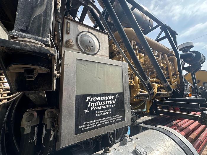 Used 2500HP CAT/CAT Frac Pump